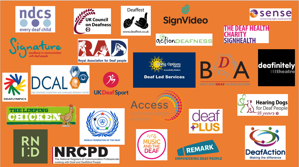 Organisations that can help deaf people