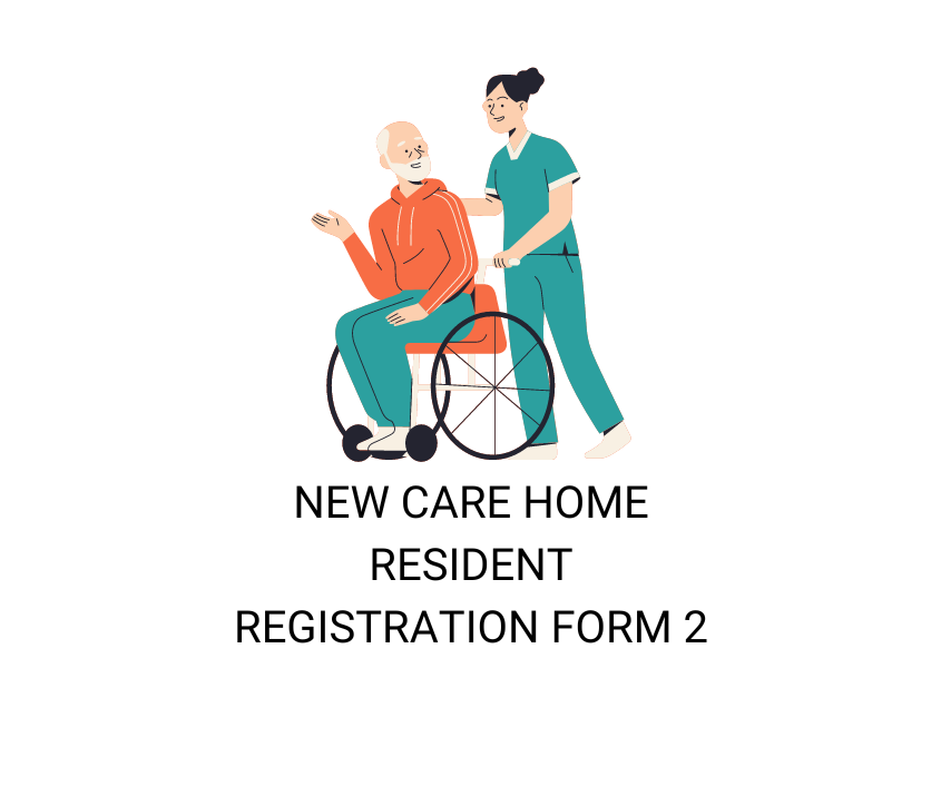 care home resident form 2